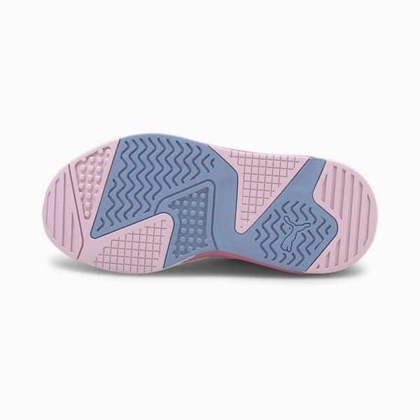 X-RAY 2 Square Sneakers Big Kids, Puma White-Puma White-Pink Lady-Forever Blue, extralarge