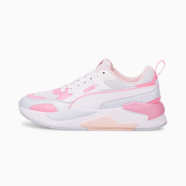 X-RAY 2 Square Sneakers Big Kids, Arctic Ice-Puma White-Chalk Pink-PRISM PINK, extralarge