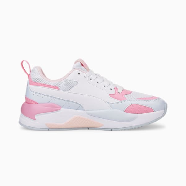 X-RAY 2 Square Sneakers Big Kids, Arctic Ice-Puma White-Chalk Pink-PRISM PINK, extralarge