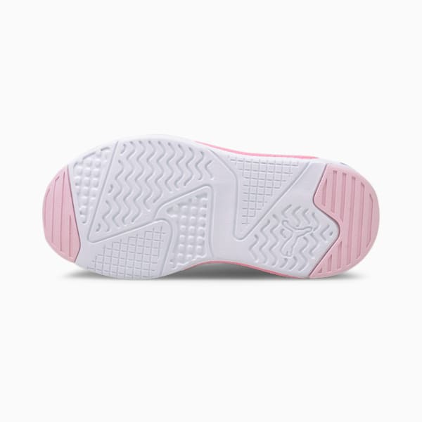 X-RAY 2 Square Little Kids' Shoes, White-White-Pink- Blue, extralarge