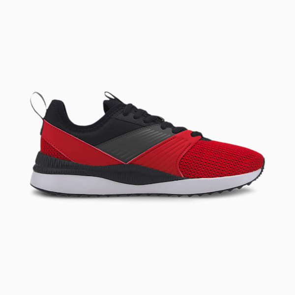 Pacer Next FFWD Kids' Sneakers JR, High Risk Red-Puma Black-Puma White, extralarge