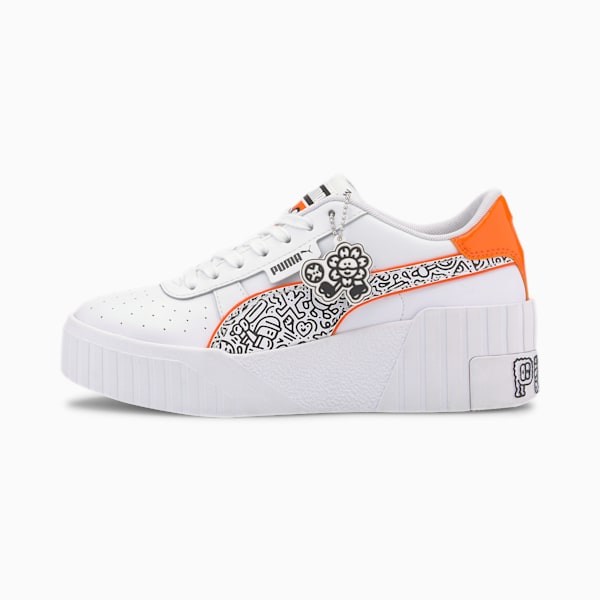 Troosteloos munt Samenpersen PUMA x MR DOODLE Cali Wedge Women's Sneakers | PUMA