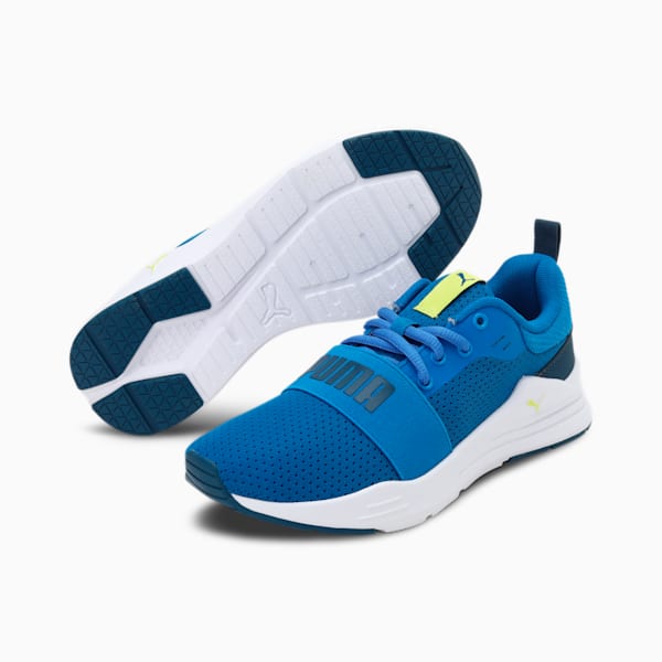 Wired Run IMEVA Kid's Shoes, Future Blue-Intense Blue, extralarge-IND