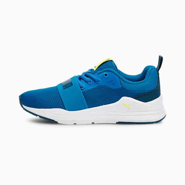 Wired Run IMEVA Kid's Shoes, Future Blue-Intense Blue, extralarge-IND