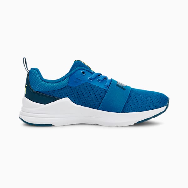 Wired Run IMEVA Kid's Shoes, Future Blue-Intense Blue, extralarge-IND