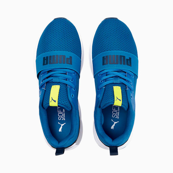 Wired Run IMEVA Kid's Shoes, Future Blue-Intense Blue, extralarge-IND