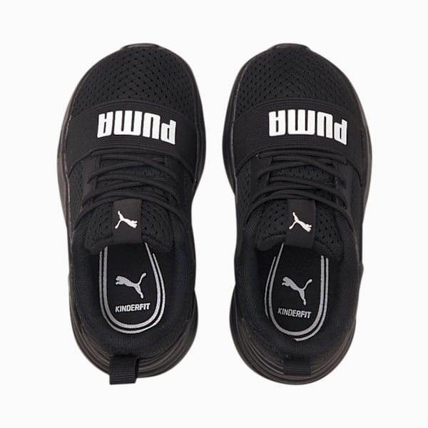 Wired Run Trainers Toddler, Puma Black-Puma White, extralarge