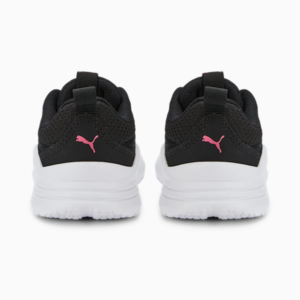 Wired Run Toddlers' Sneakers, Puma Black-Sunset Pink, extralarge