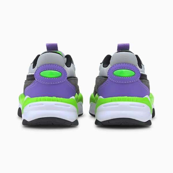RS-2K Internet Exploring Little Kids' Shoes, Dark Shadow-Fluo Green, extralarge