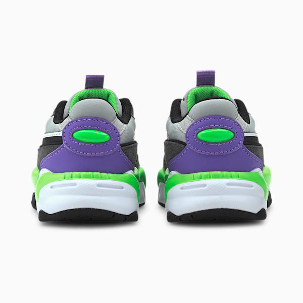 RS-2K Internet Exploring Toddler Shoes, Dark Shadow-Fluo Green, extralarge