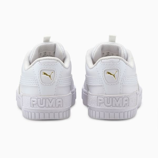 Cali Sport Toddler Shoes, Puma White-Puma White, extralarge