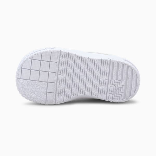 Cali Sport Toddler Shoes, Puma White-Puma White, extralarge