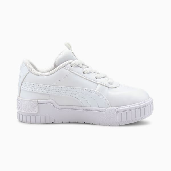 Cali Sport Toddler Shoes, Puma White-Puma White, extralarge