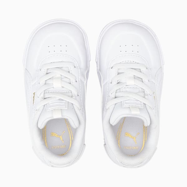 Cali Sport Toddler Shoes, Puma White-Puma White, extralarge