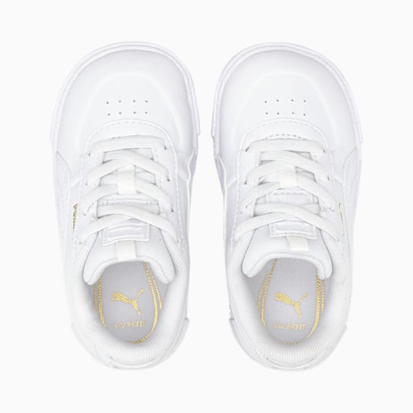 Tenis Cali Sport para bebés, Puma White-Puma White, extralarge