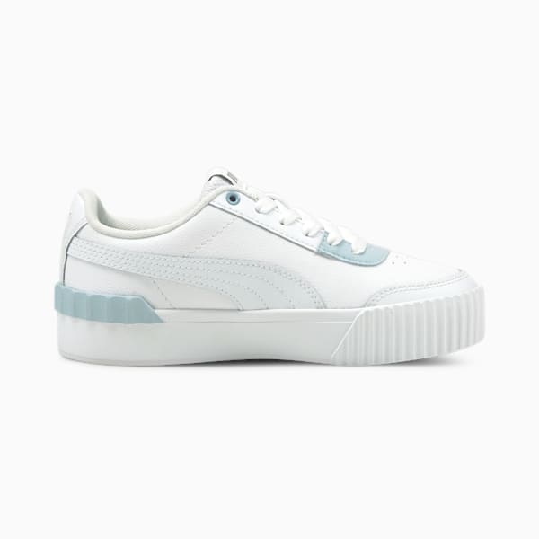 Carina Lift Sneakers Big Kids, Puma White-Blue Fog, extralarge