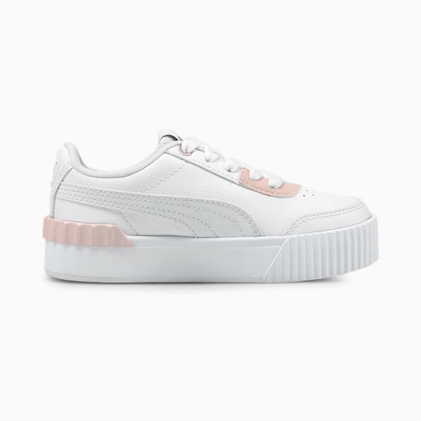 Carina Lift Little Kids' Sneakers, Puma White-Lotus, extralarge