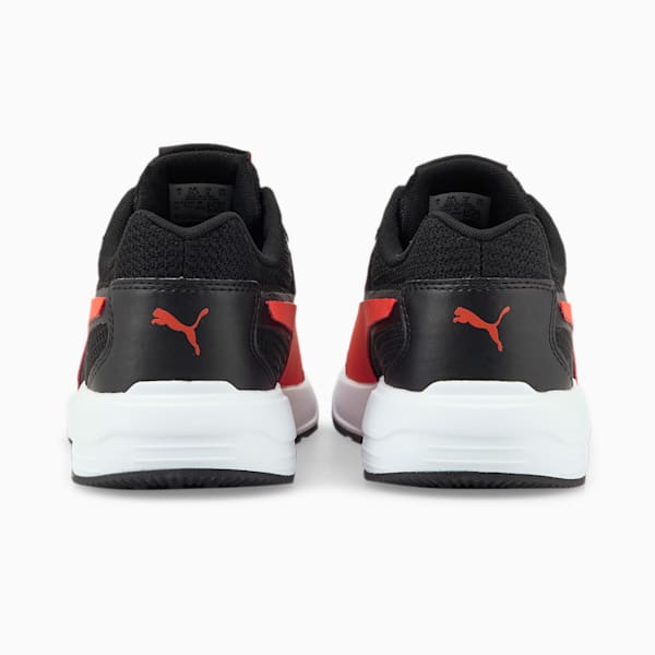 PUMA Taper Kid's Shoes, Puma Black-Grenadine-Puma White, extralarge-IND