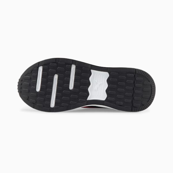 PUMA Taper Kid's Shoes, Puma Black-Grenadine-Puma White, extralarge-IND