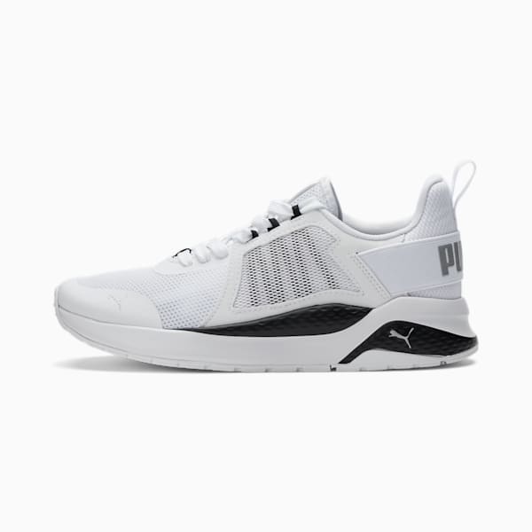 Zapatos puma gris jersey best sale
