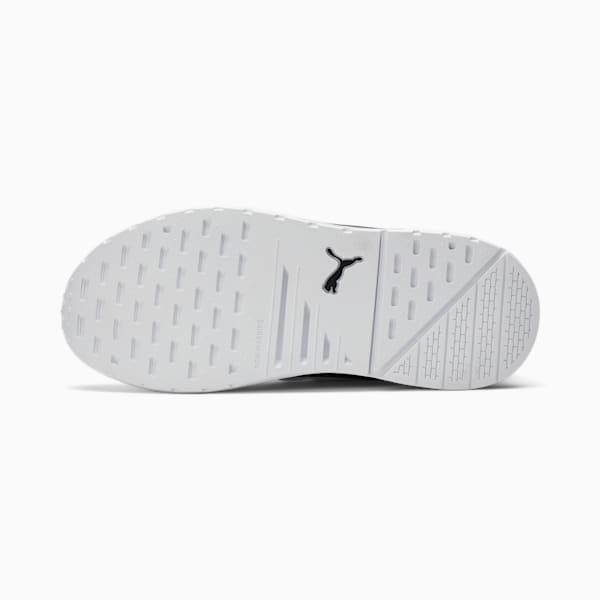 Anzarun Women's Training Shoes, Puma White-Puma Black-Metallic Silver, extralarge