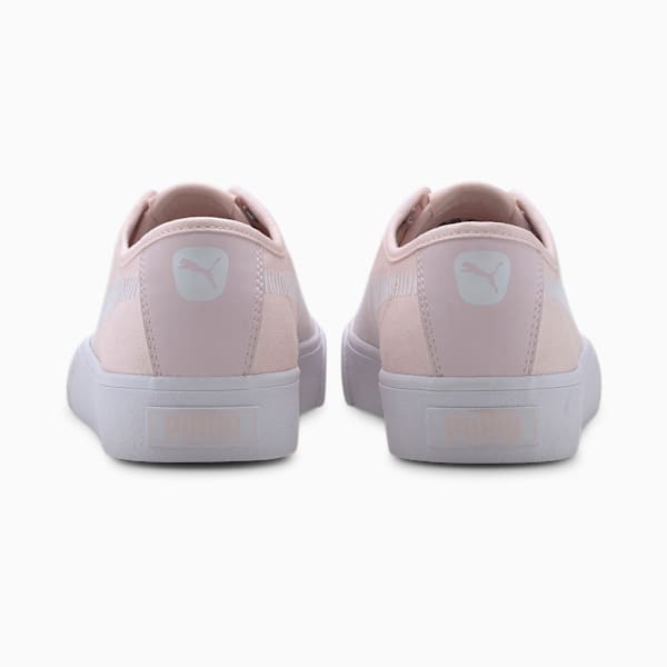 Bari Women's Sneakers, Rosewater-Puma White-Gum, extralarge