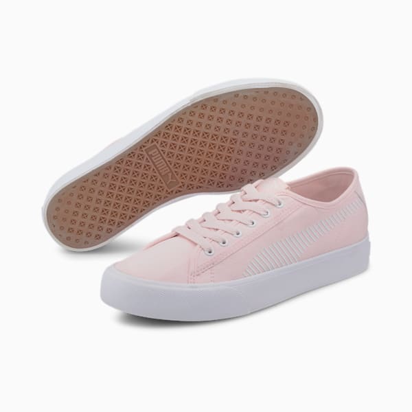 Bari Women's Sneakers, Rosewater-Puma White-Gum, extralarge