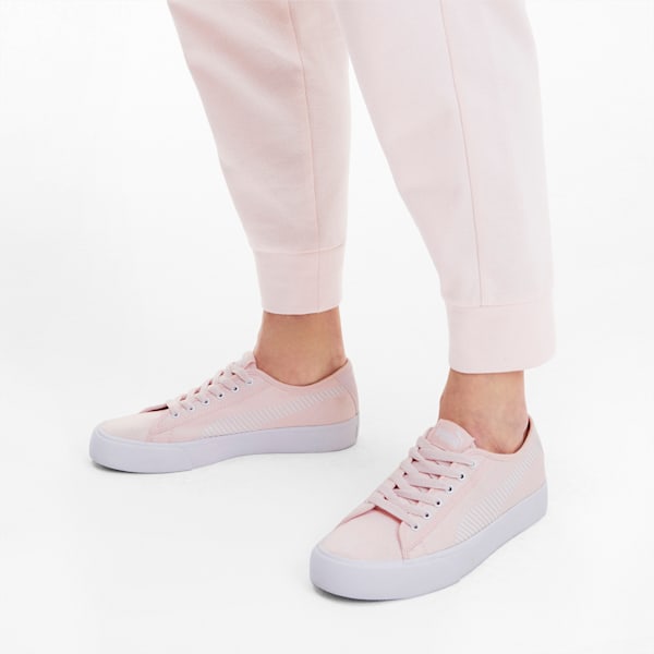 Bari Women's Sneakers, Rosewater-Puma White-Gum, extralarge