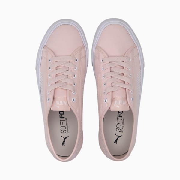 Bari Women's Sneakers, Rosewater-Puma White-Gum, extralarge