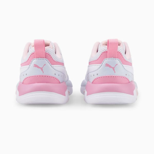 X-RAY 2 Square Toddler Shoes, Arctic Ice-Puma White-Chalk Pink-PRISM PINK, extralarge