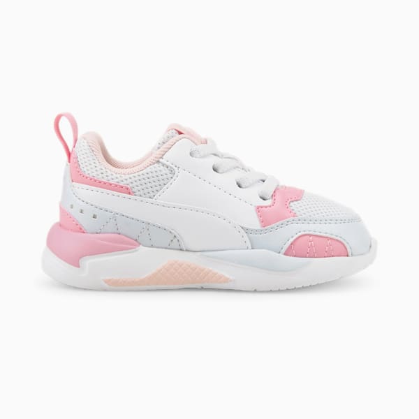 X-RAY 2 Square Toddler Shoes, Arctic Ice-Puma White-Chalk Pink-PRISM PINK, extralarge