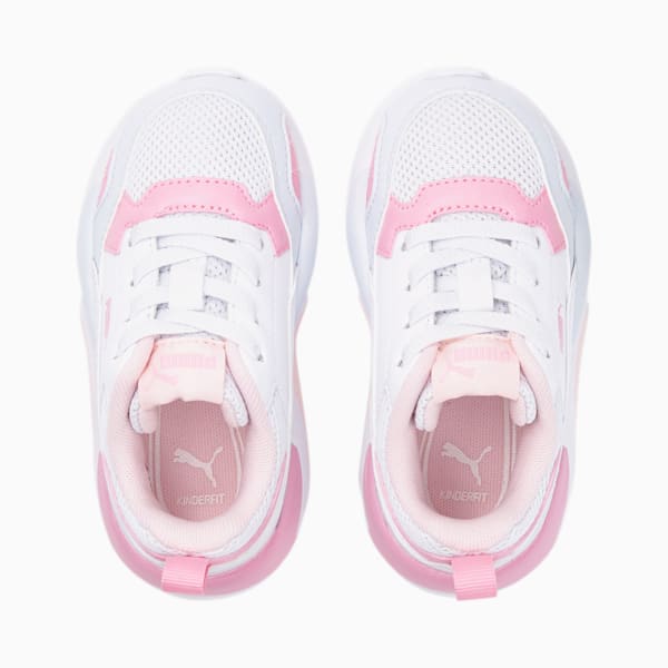 X-RAY 2 Square Toddler Shoes, Arctic Ice-Puma White-Chalk Pink-PRISM PINK, extralarge