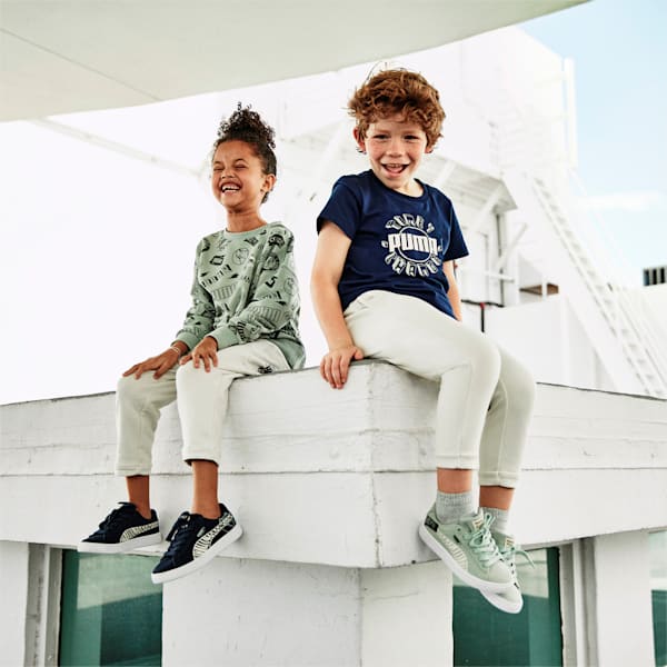 Puma basket canvas sale