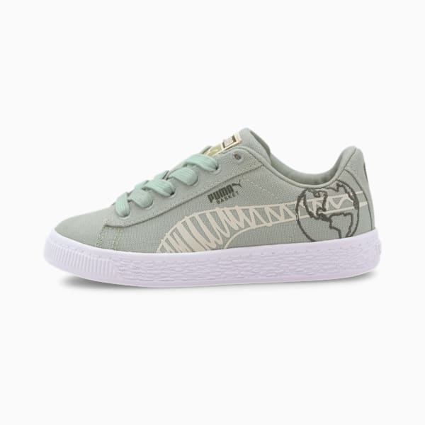 Time4Change Basket Canvas Winter Little Kids Shoes PUMA