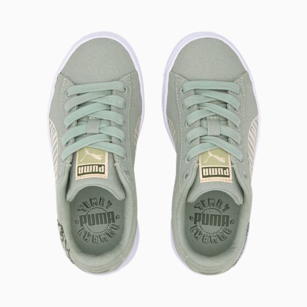 Time4Change Basket Canvas Winter Little Kids Shoes PUMA