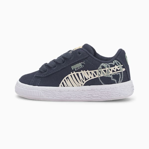 Toddler puma basket top