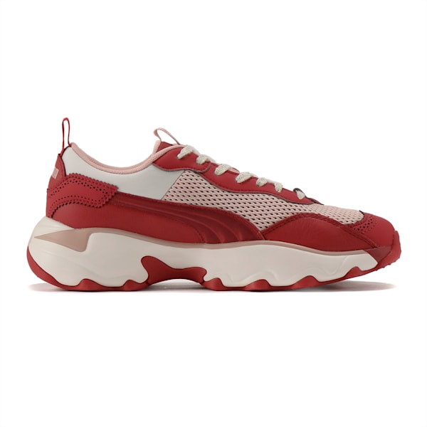 PUMA x CHARLOTTE OLYMPIA Pulsar Women's Sneakers, Red Dahlia-Red Dahlia-Whisper White, extralarge