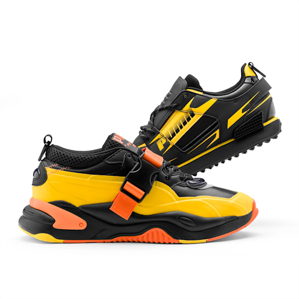 PUMA x CENTRAL SAINT MARTINS RS-2K Men's Sneakers, Super Lemon-Puma Black, extralarge