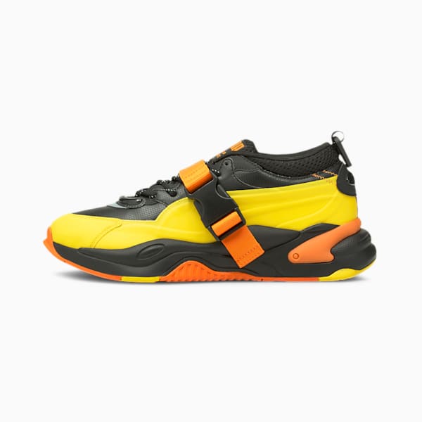 PUMA x CENTRAL SAINT MARTINS RS-2K Men's Sneakers, Super Lemon-Puma Black, extralarge