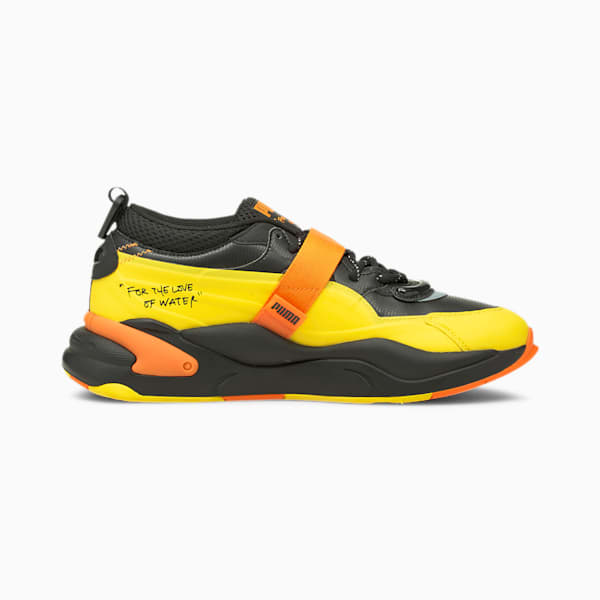 PUMA x CENTRAL SAINT MARTINS RS-2K Men's Sneakers, Super Lemon-Puma Black, extralarge