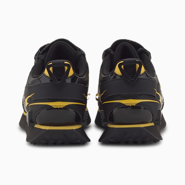 PUMA x CENTRAL SAINT MARTINS Mile Rider Women's Sneakers, Puma Black-Super Lemon, extralarge