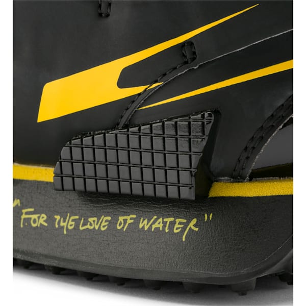 PUMA x CENTRAL SAINT MARTINS Mile Rider Women's Sneakers, Puma Black-Super Lemon, extralarge