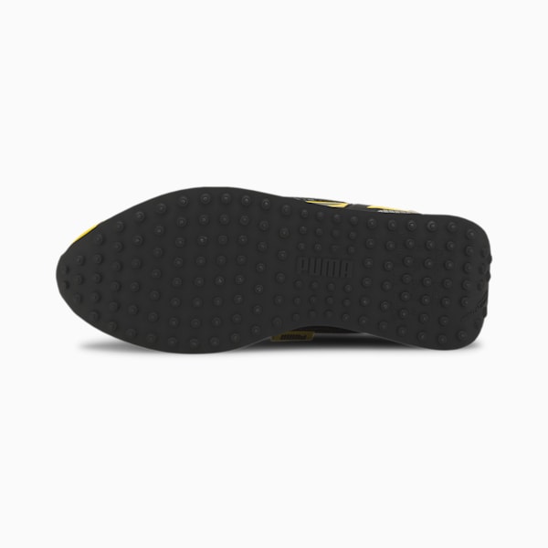 PUMA x CENTRAL SAINT MARTINS Mile Rider Women's Sneakers, Puma Black-Super Lemon, extralarge