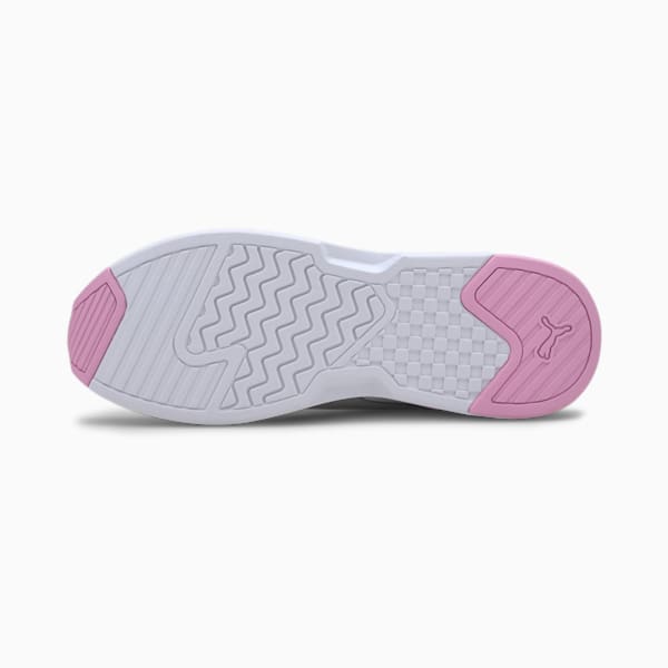 X-Ray Lite SoftFoam+ Kid's Shoes, Puma White-Gray Violet-Glowing Pink-Puma Black-Puma Silver, extralarge-IND