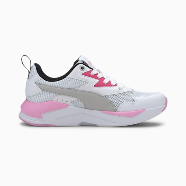 X-Ray Lite SoftFoam+ Kid's Shoes, Puma White-Gray Violet-Glowing Pink-Puma Black-Puma Silver, extralarge-IND