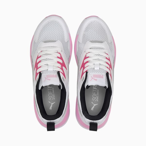 X-Ray Lite SoftFoam+ Kid's Shoes, Puma White-Gray Violet-Glowing Pink-Puma Black-Puma Silver, extralarge-IND