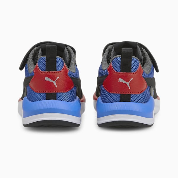 X-Ray Lite IMEVA Kids' Shoes, Puma Black-Puma Black-Nebulas Blue-Urban Red-Puma Silver, extralarge-AUS