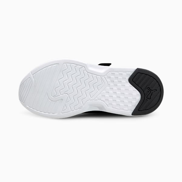 X-Ray Lite IMEVA Kids' Shoes, Puma Black-Puma Black-Nebulas Blue-Urban Red-Puma Silver, extralarge-IND