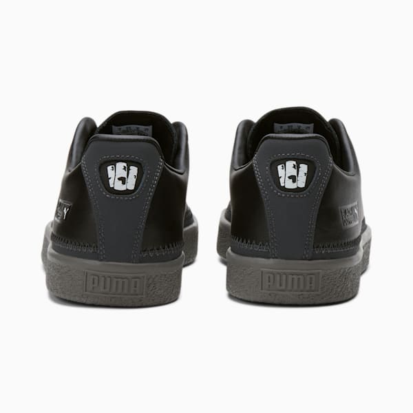 Puma basket trim black cheap
