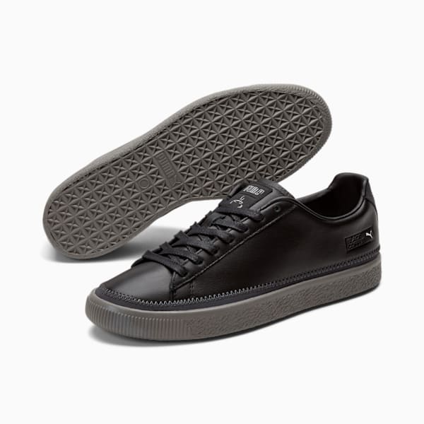 Puma charcoal sneakers best sale